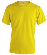 T-paita Adult Colour T-Shirt "keya" MC150, keltainen liikelahja logopainatuksella